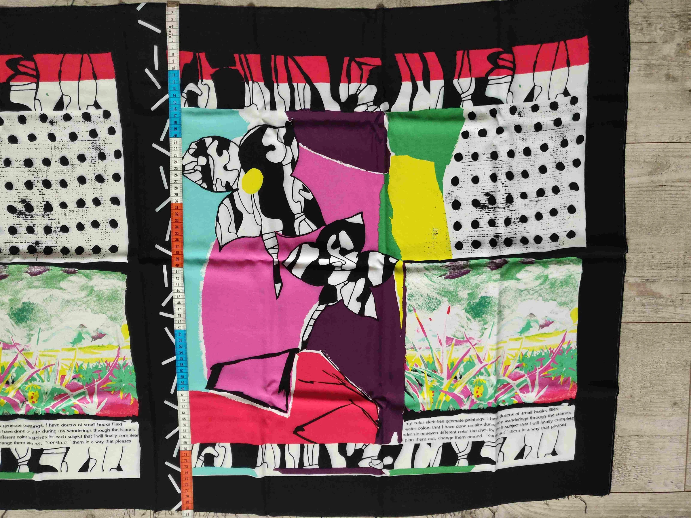 Panel de tela de 80 x 154 – photo 5
